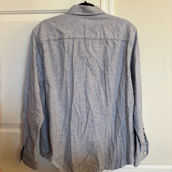 Club Monaco Slim Fit Button Down Men’s Shirt Size Large - Picture 4 of 7